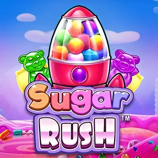 Sugar Rush – automat do gry pełen kolorowych cukierków
