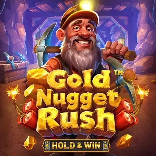 Gold Nugget Rush – górnik szukający złota w automacie